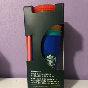 Starbucks 2020 Color Changing Cups